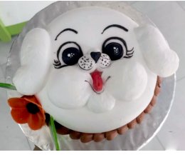 BÁNH BẮP IN HÌNH PUPPY