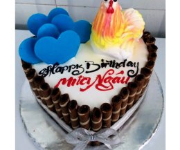 BÁNH KEM HÌNH GÀ BK258