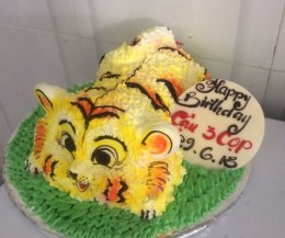 BÁNH KEM HÌNH CON VẬT KH15