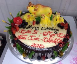 BÁNH KEM TẠO HÌNH KH2