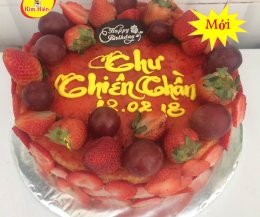 BÁNH KEM TRÁI CÂY KH701