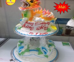 BÁNH KEM HÌNH RỒNG