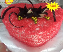BÁNH KEM DÂU XOAY
