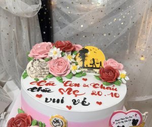 Mẫu bánh kem hot Tháng 11 tại Đồng Tháp