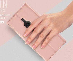 Bao da của Sony Xperia XZ3 xuất hiện cho thấy máy chỉ dùng camera đơn