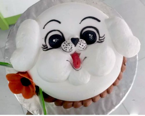 BÁNH BẮP IN HÌNH PUPPY