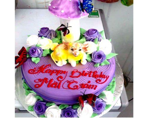 BÁNH KEM CÂY NẤM BK915