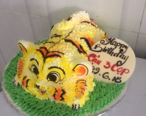 BÁNH KEM HÌNH CON VẬT KH15