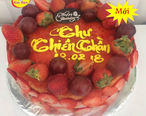 BÁNH KEM TRÁI CÂY KH701