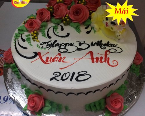 BÁNH KEM TƯƠI