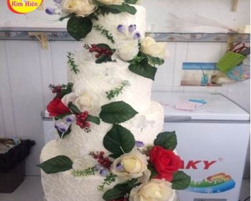 BÁNH KEM TÒA THÁP BK08